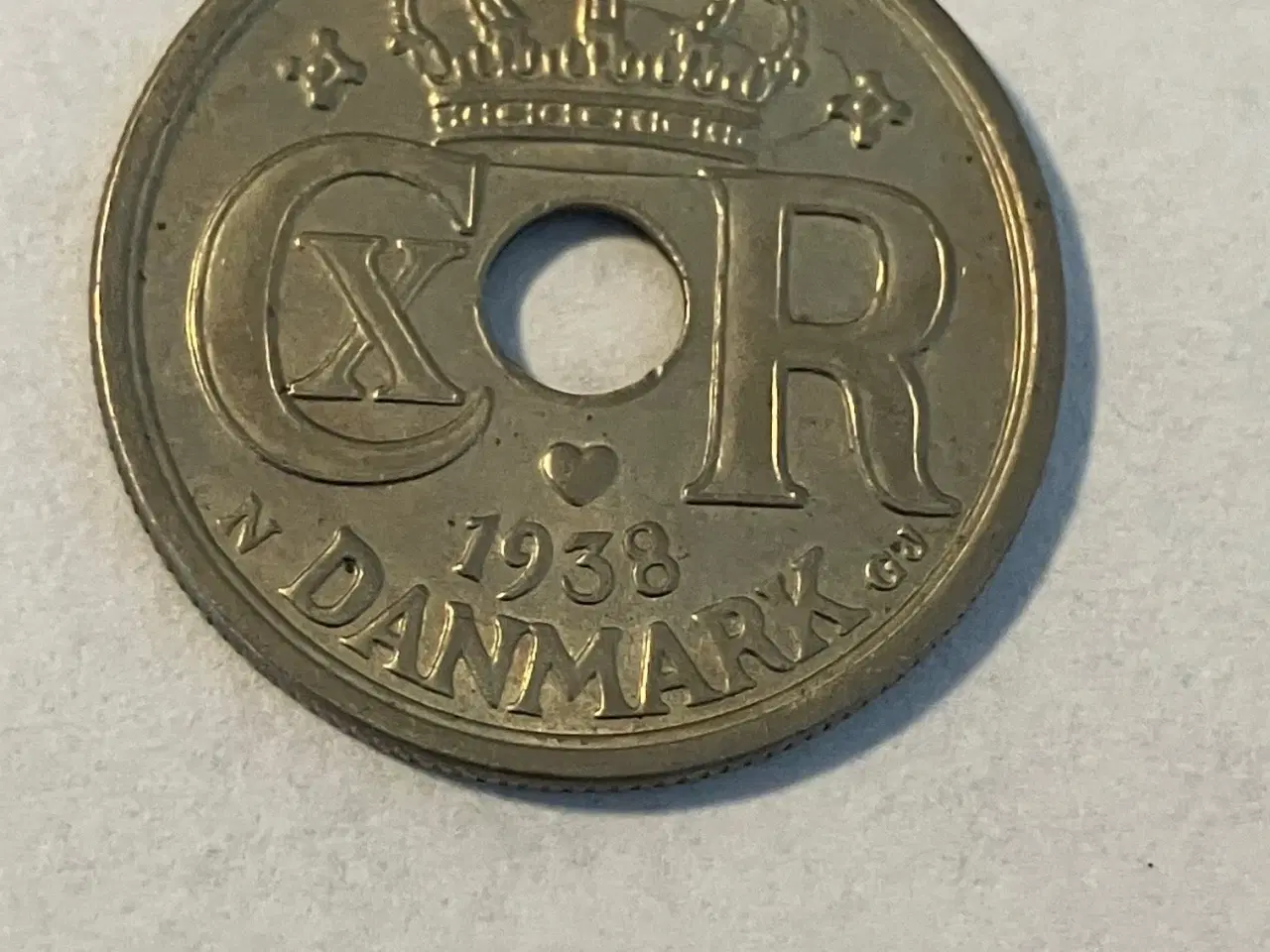 Billede 1 - 25 øre 1938