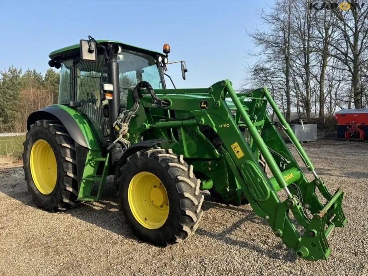 Billede 3 - John Deere 6100