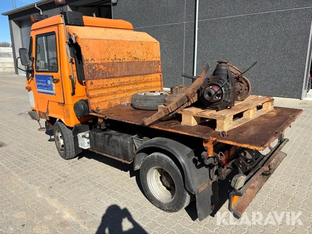 Billede 4 - Multicar + ekstra reservedele Multicar M26