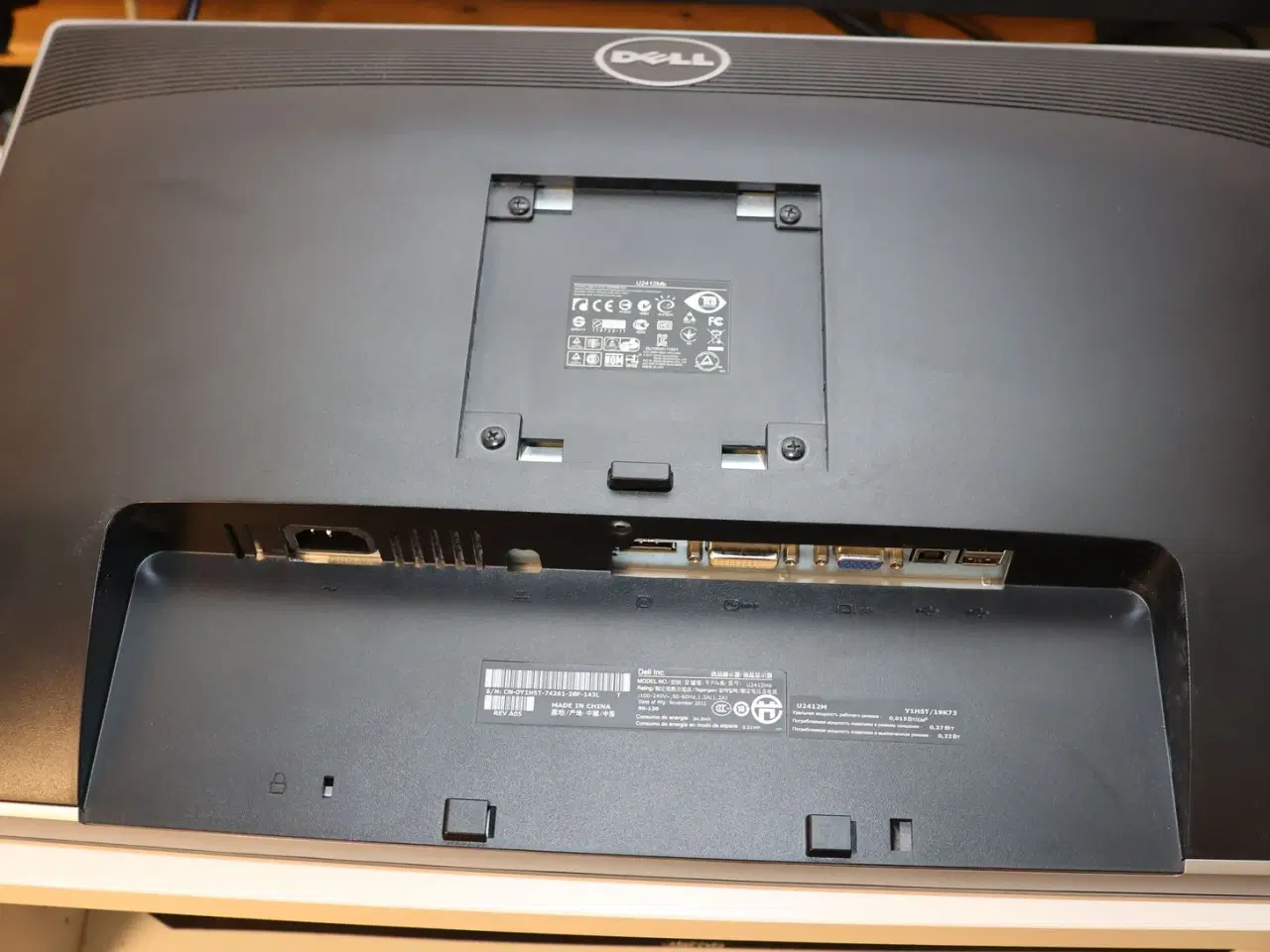 Billede 4 - 24" Dell UltraSharp U2412Mb