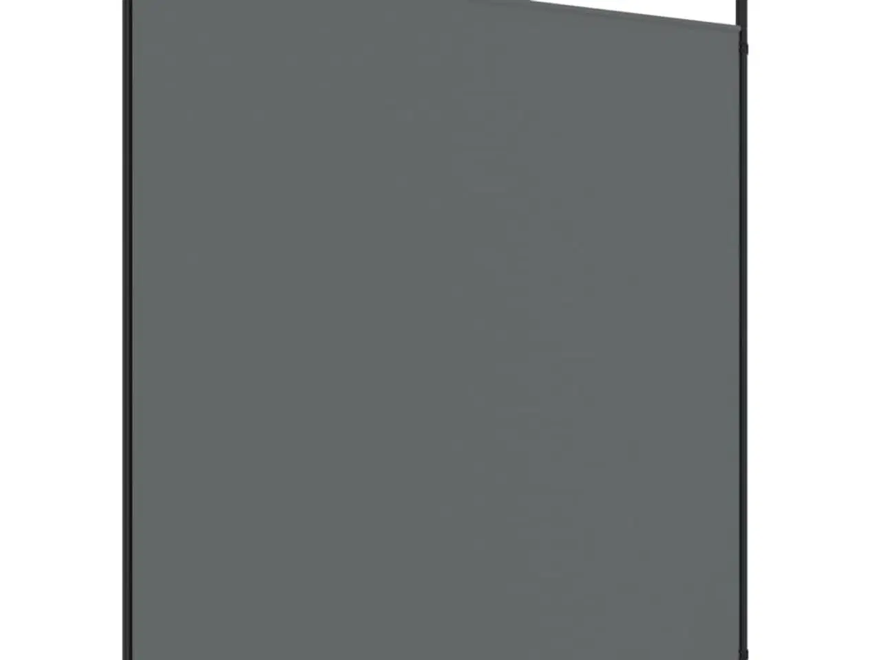 Billede 6 - 3-panels rumdeler 525x180 cm stof antracitgrå