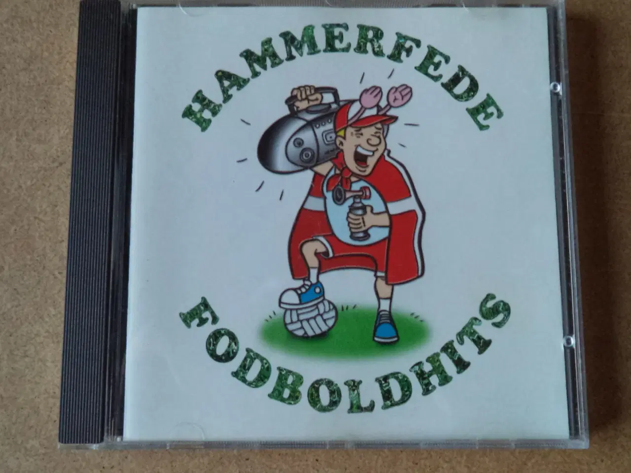 Billede 1 - Opsamling * Hammerfede Fodboldhits (724349 561120)
