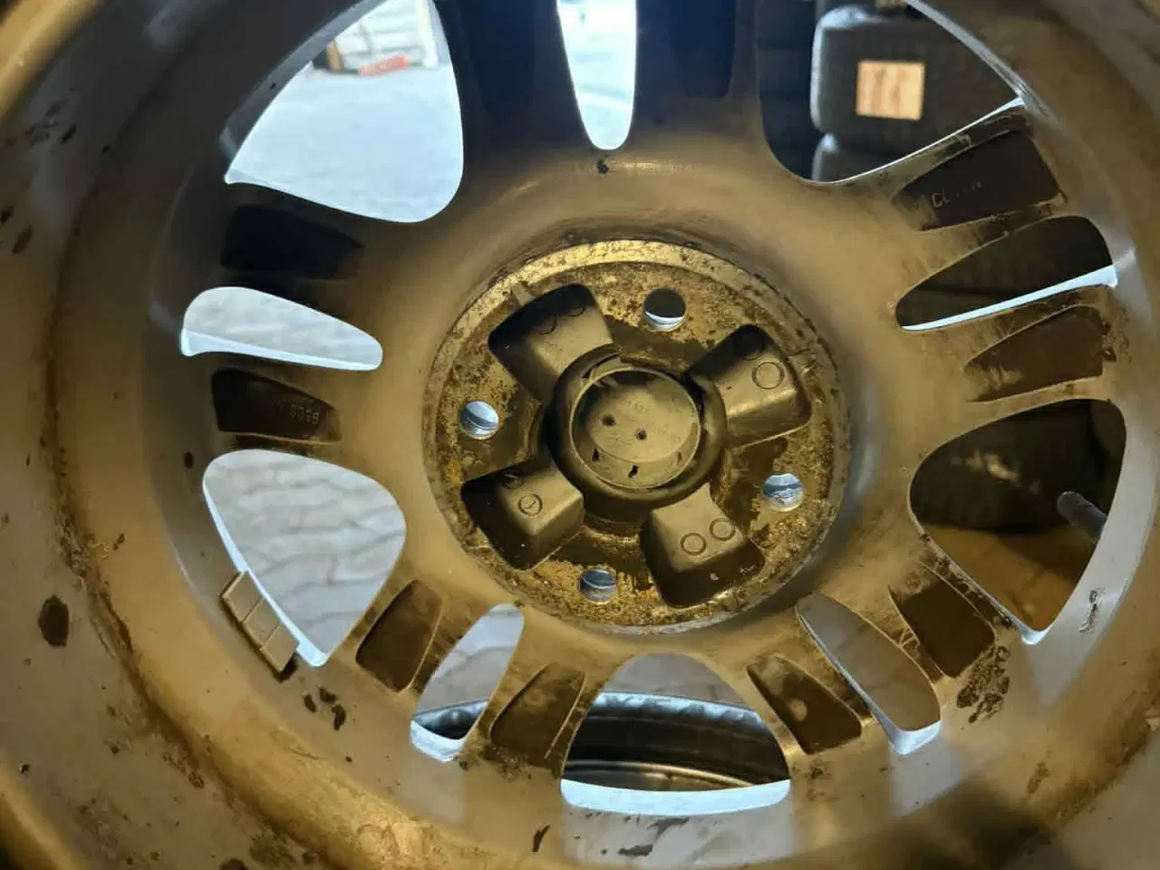 Billede 5 - Peugeot hjul 