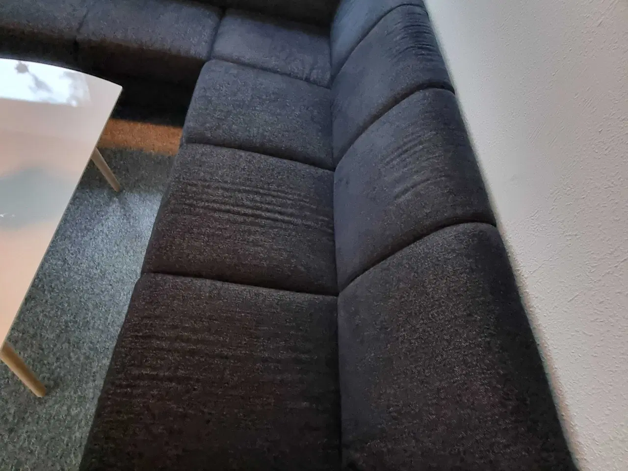 Billede 4 - Hjørnesofa + sofabord