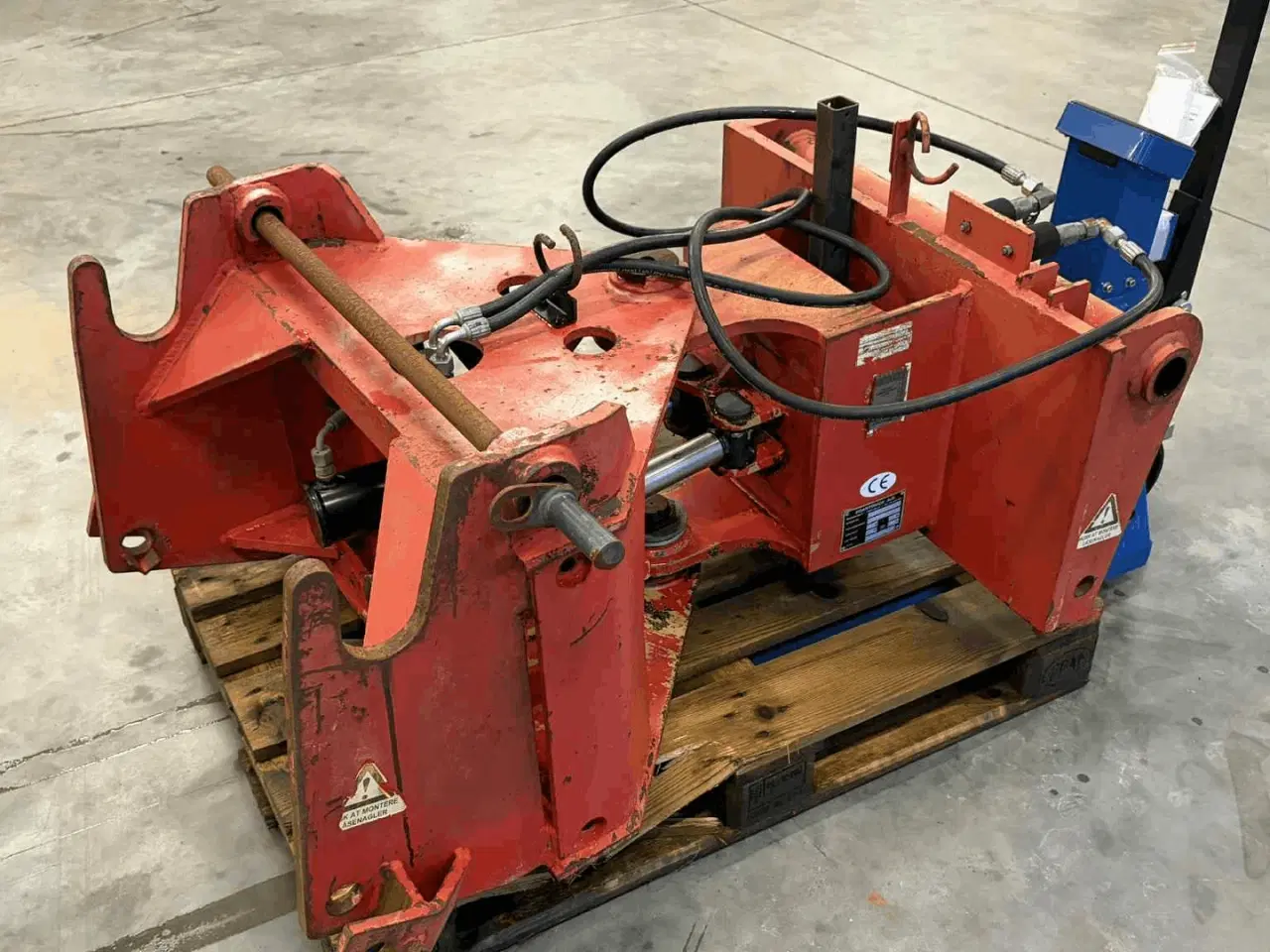 Billede 5 - Manitou Drejeled