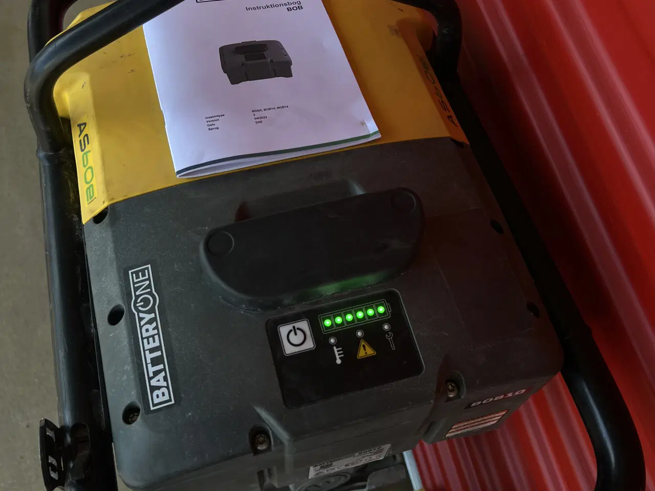 Billede 2 - Wacker Neuson AS60E Jordloppe / Stamper