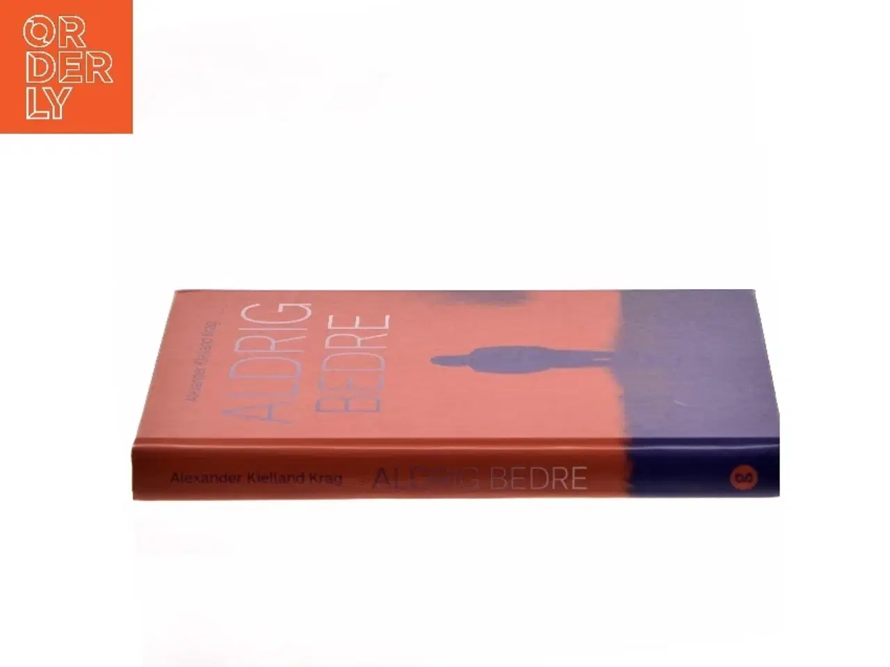 Billede 2 - Aldrig Bedre af Alexander Kielland Krag (Bog)