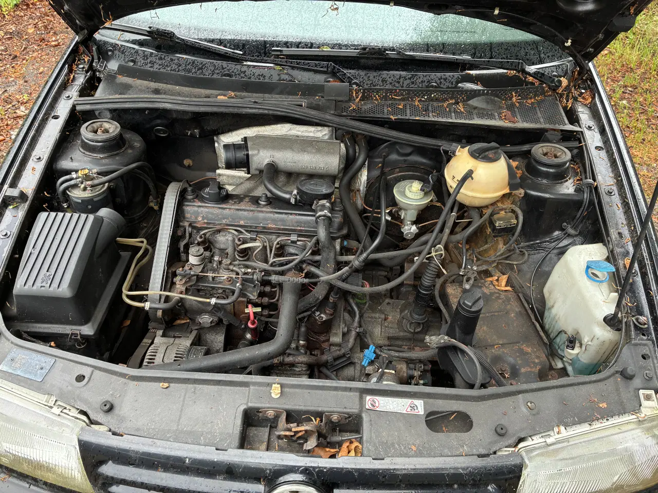 Billede 2 - VW Vento 1,9 KAT. 1994.