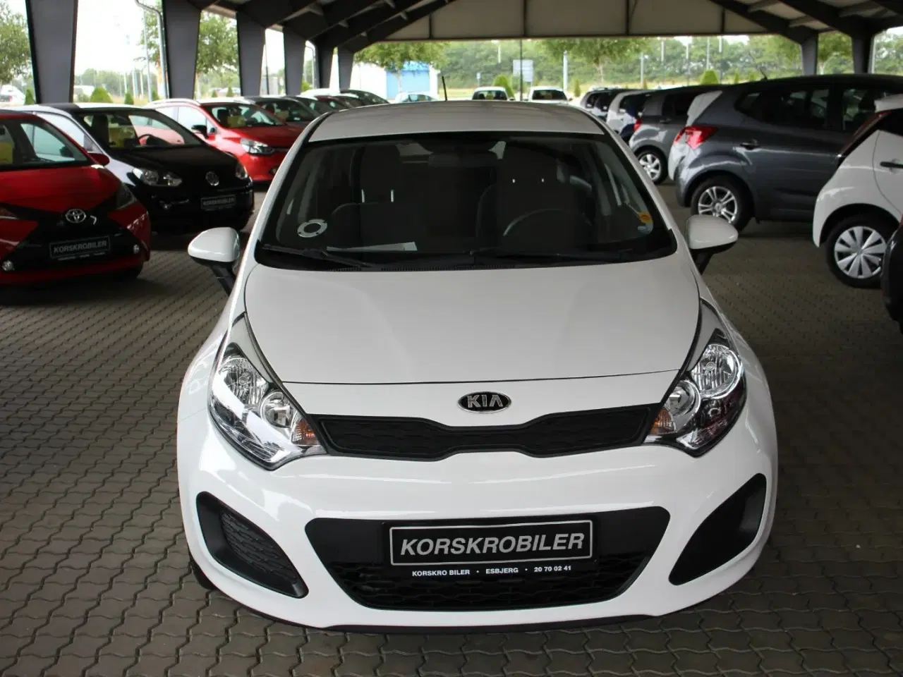 Billede 2 - Kia Rio 1,2 CVVT Motion