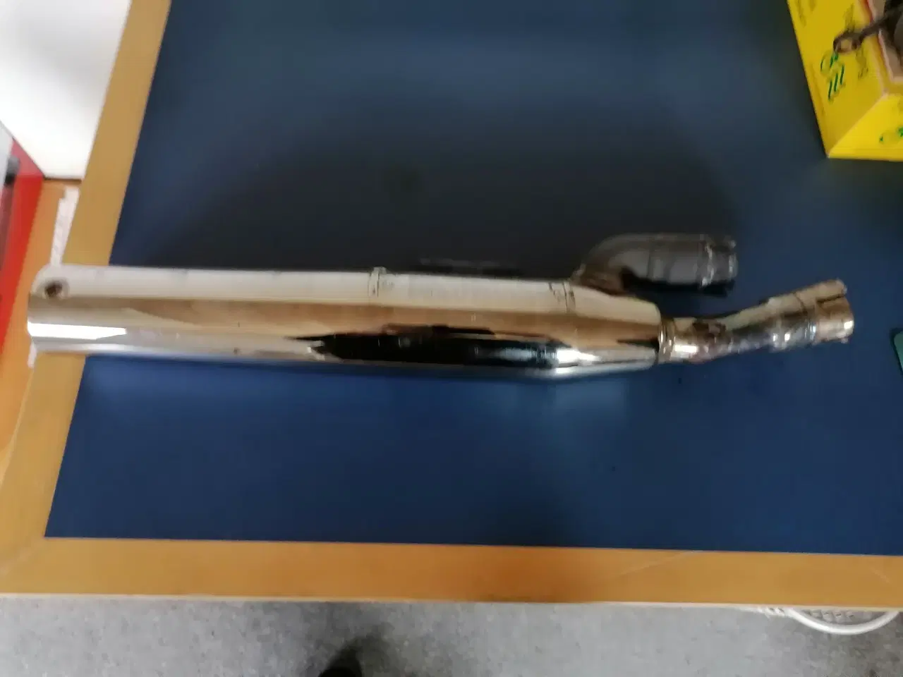 Billede 3 - Udstødning Honda VT 1100 ( se rabat 50%)