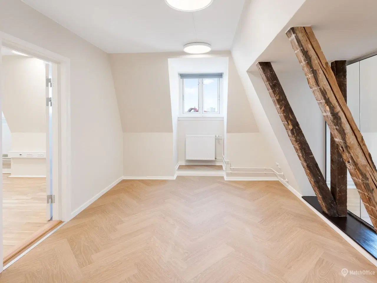 Billede 6 - INGEN BINDING - Kontorlejemål på 235 m² med flot udsigt til Tivoli og Glyptoteket