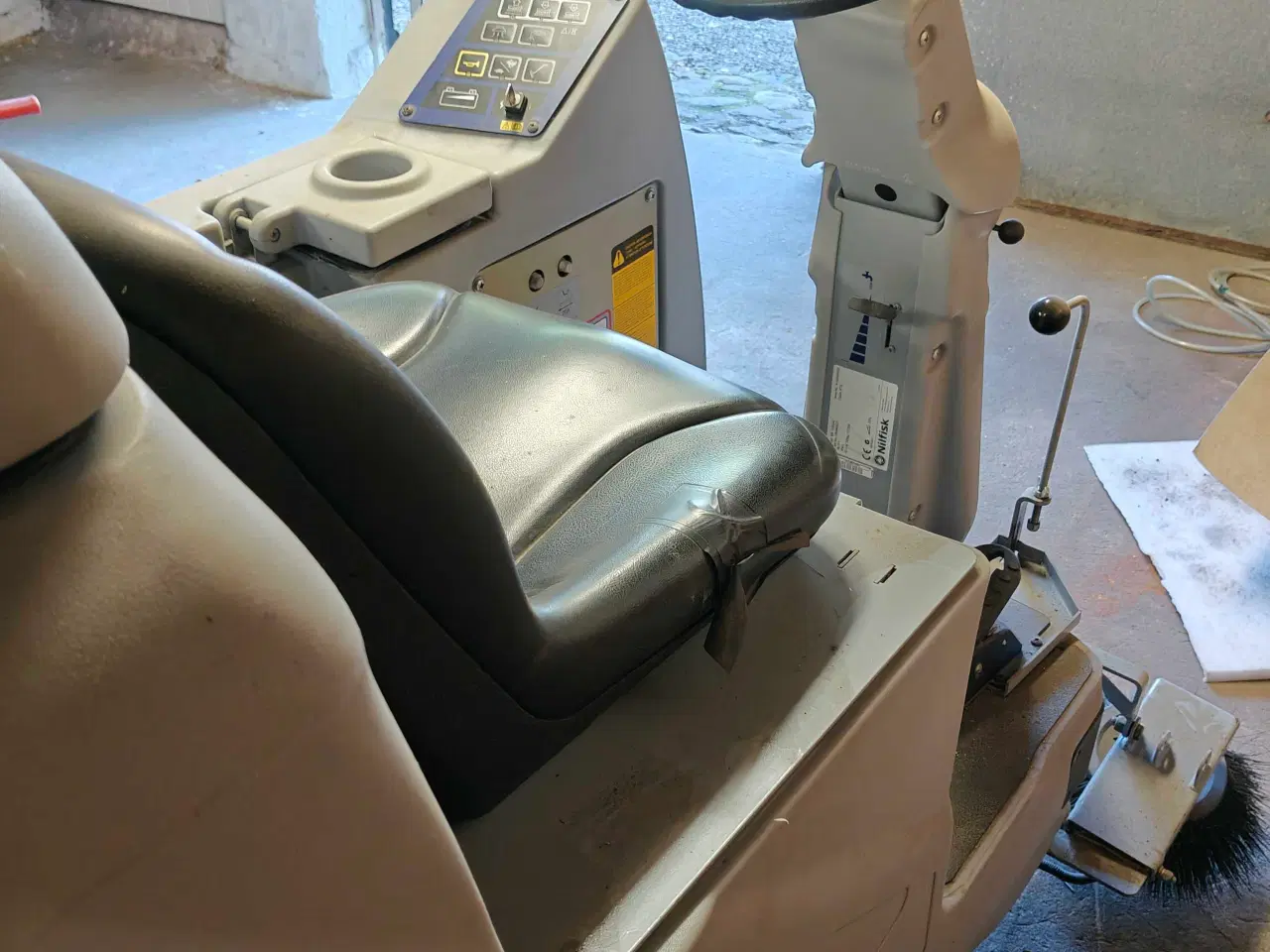 Billede 3 - Nilfisk BR1050S