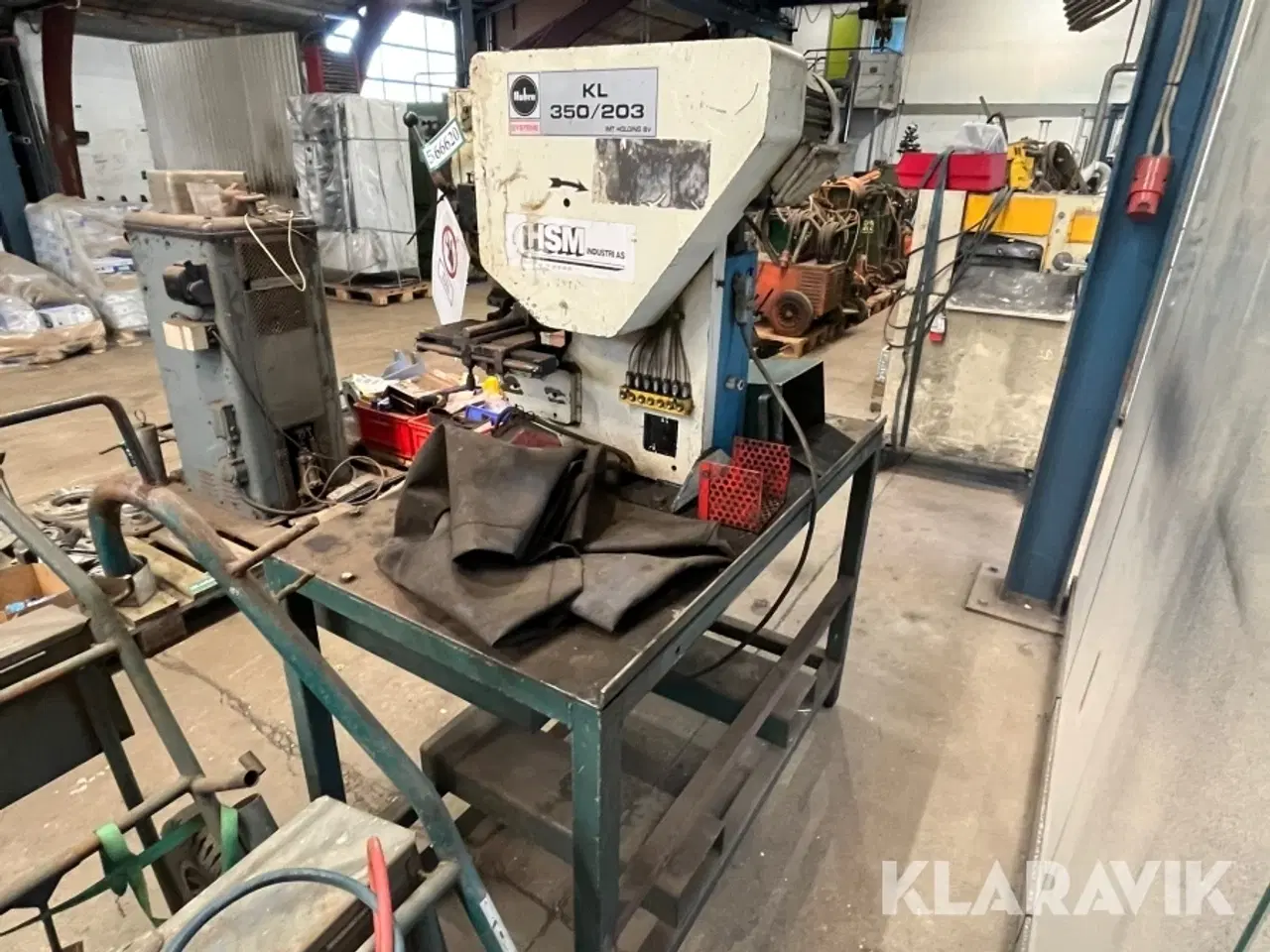 Billede 4 - Jernbearbejdningsmaskine Mubea KL 350/203