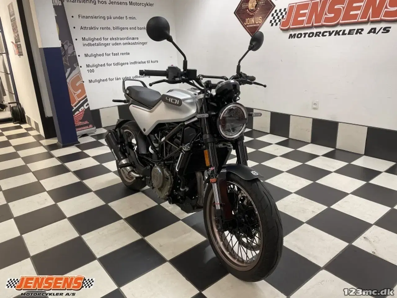 Billede 2 - Husqvarna Vitpilen 401