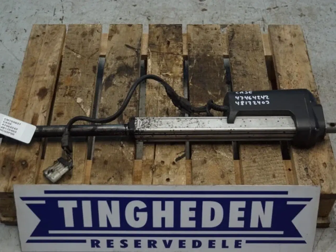 Billede 1 - Case 7240 Aktuator 47464242