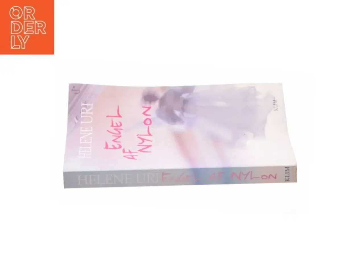 Billede 2 - Engel af nylon af Helene Uri (Bog)