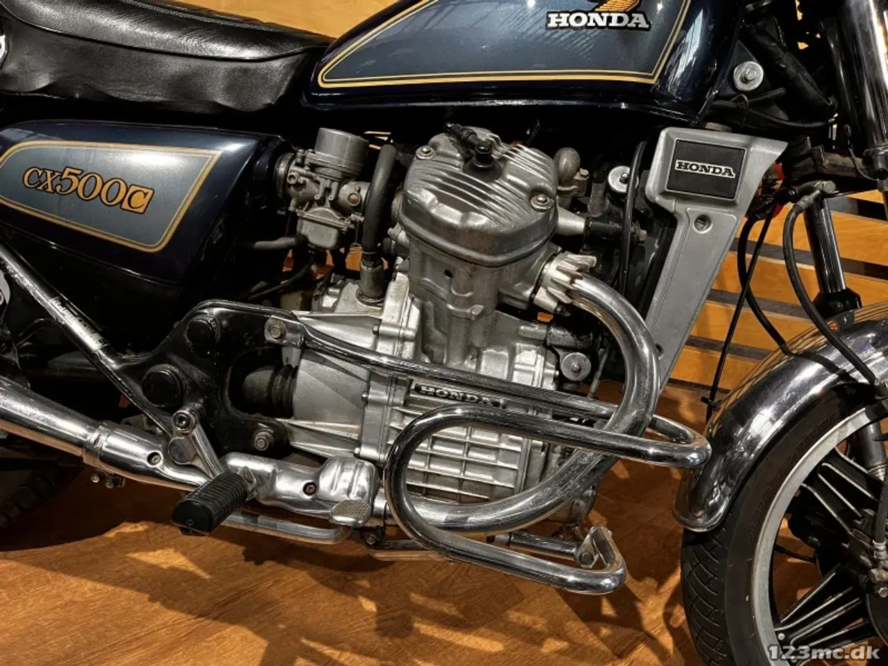 Billede 13 - Honda CX 500 Custom