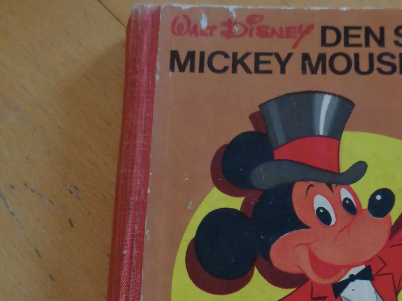 Billede 1 - Den store Mickey Mouse Bog