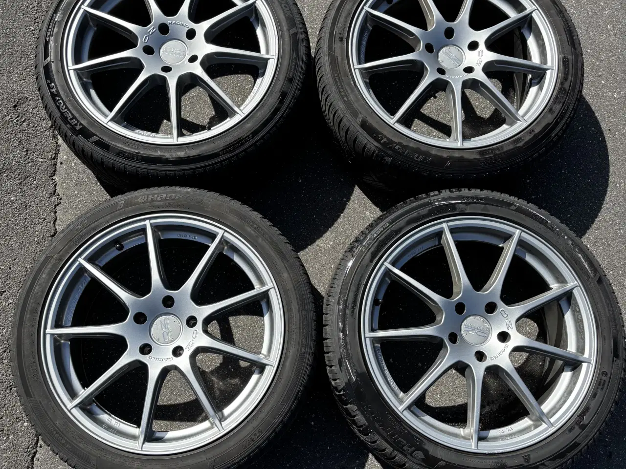 Billede 5 - Originale 18’ OZ RACING OMNIA 5x112 Alufælge 