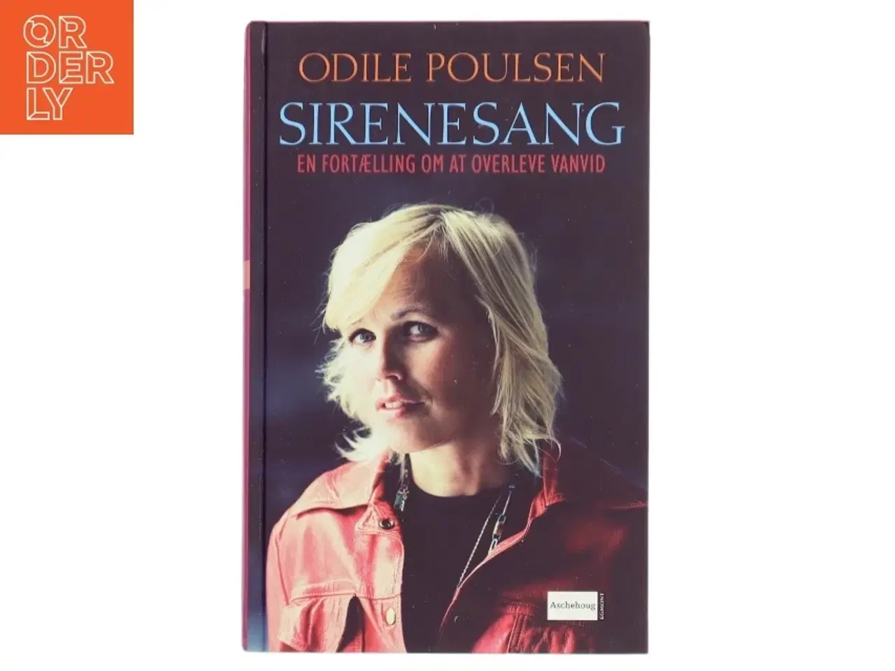 Billede 1 - Sirenesang : en fortælling om at overleve vanvid af Odile Poulsen (f. 1967) (Bog)
