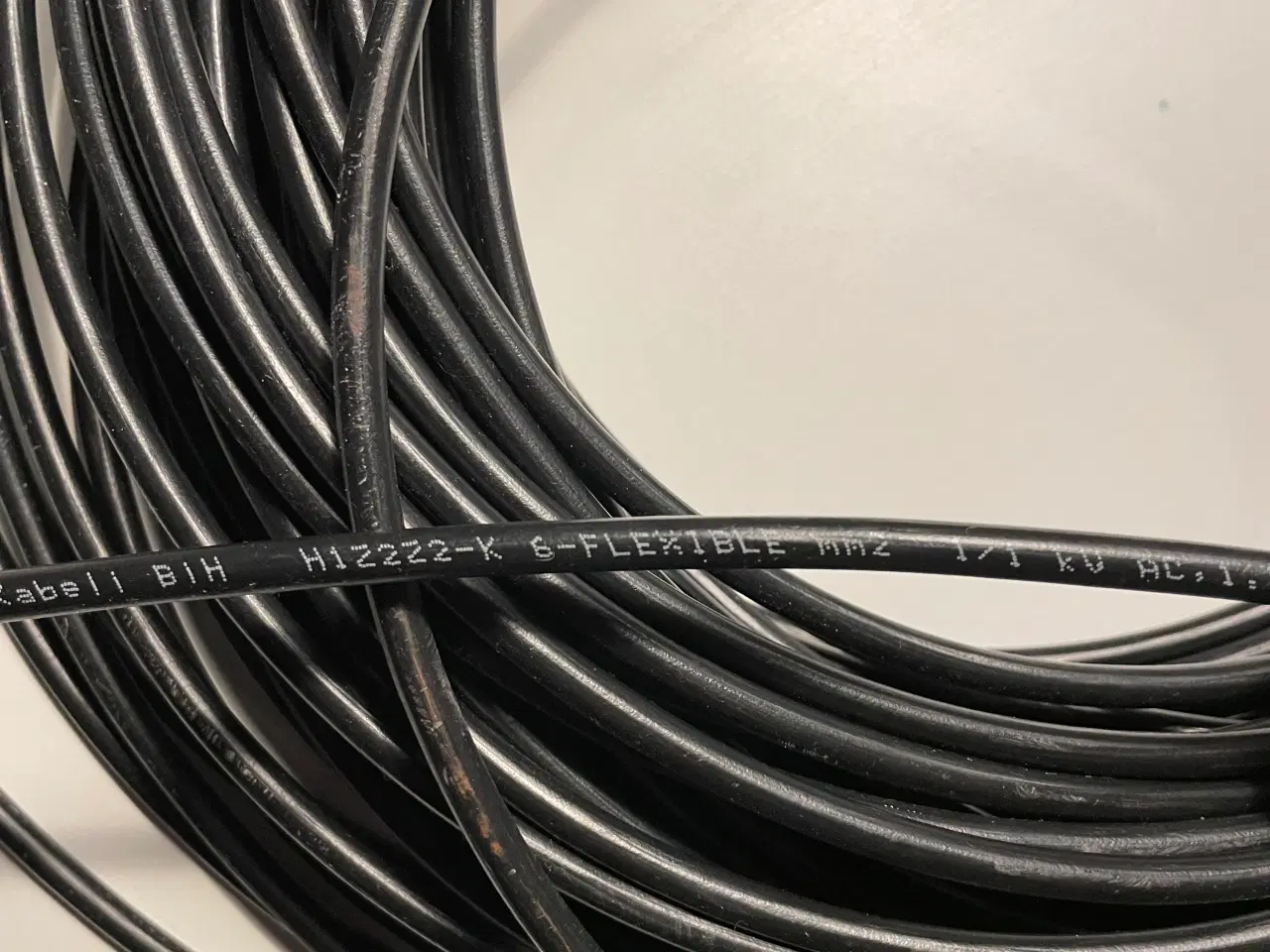 Billede 2 - Solcelle kabel 6mm2 (58m)