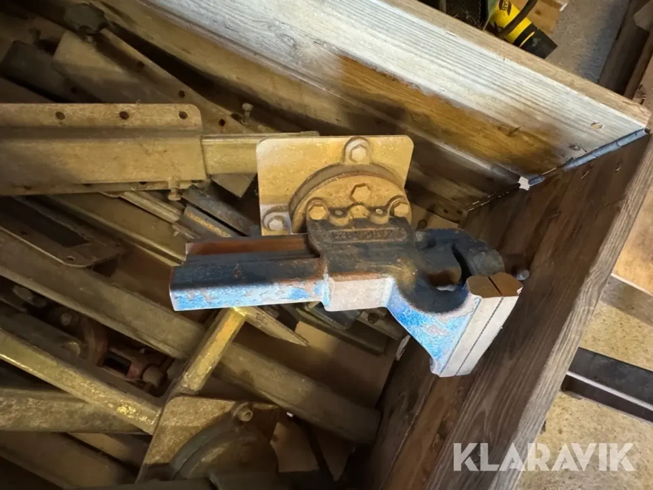 Billede 11 - Klipper, vogn og inventar til arbejdsbiler