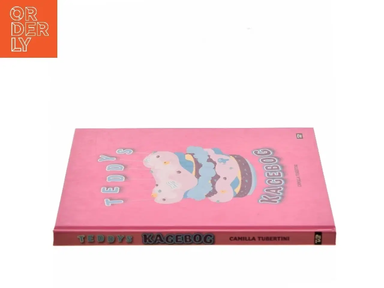 Billede 2 - Teddys kagebog af Camilla Tubertini (Bog)