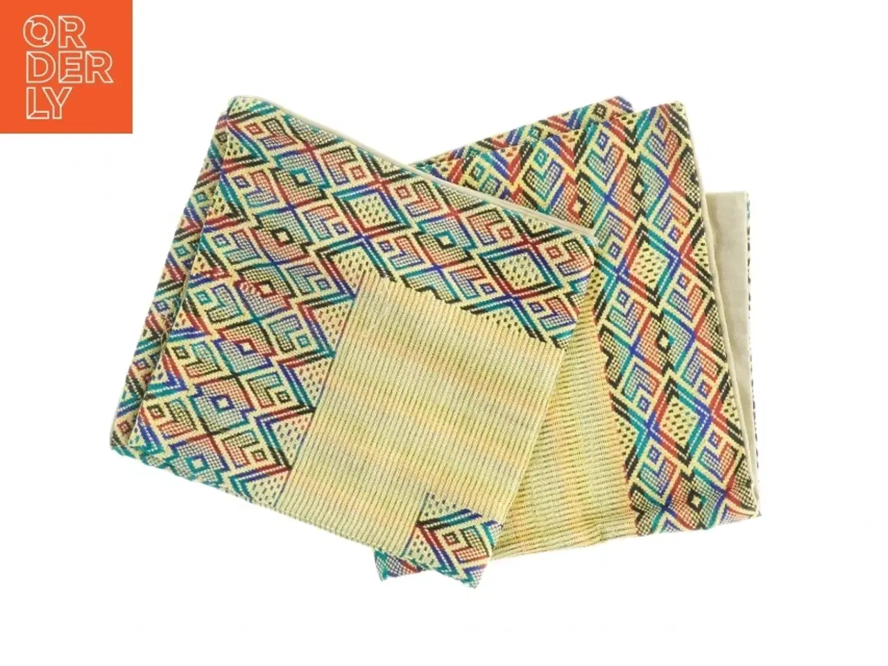 Billede 1 - 2 Pudebetræk (str. 41 x 41 cm)