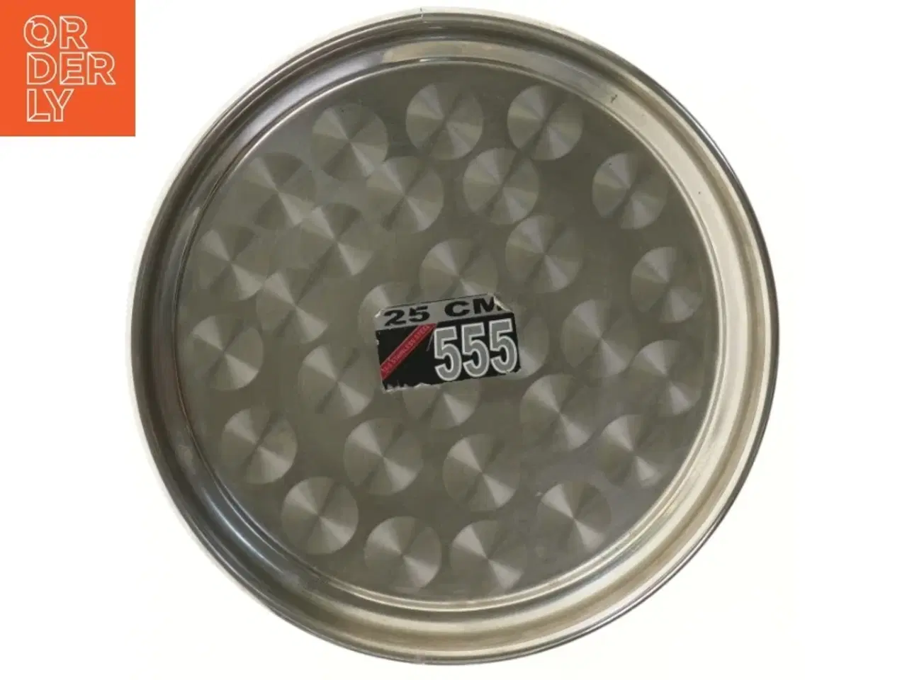 Billede 1 - Rustfri stål bakke (str. 25 cm)