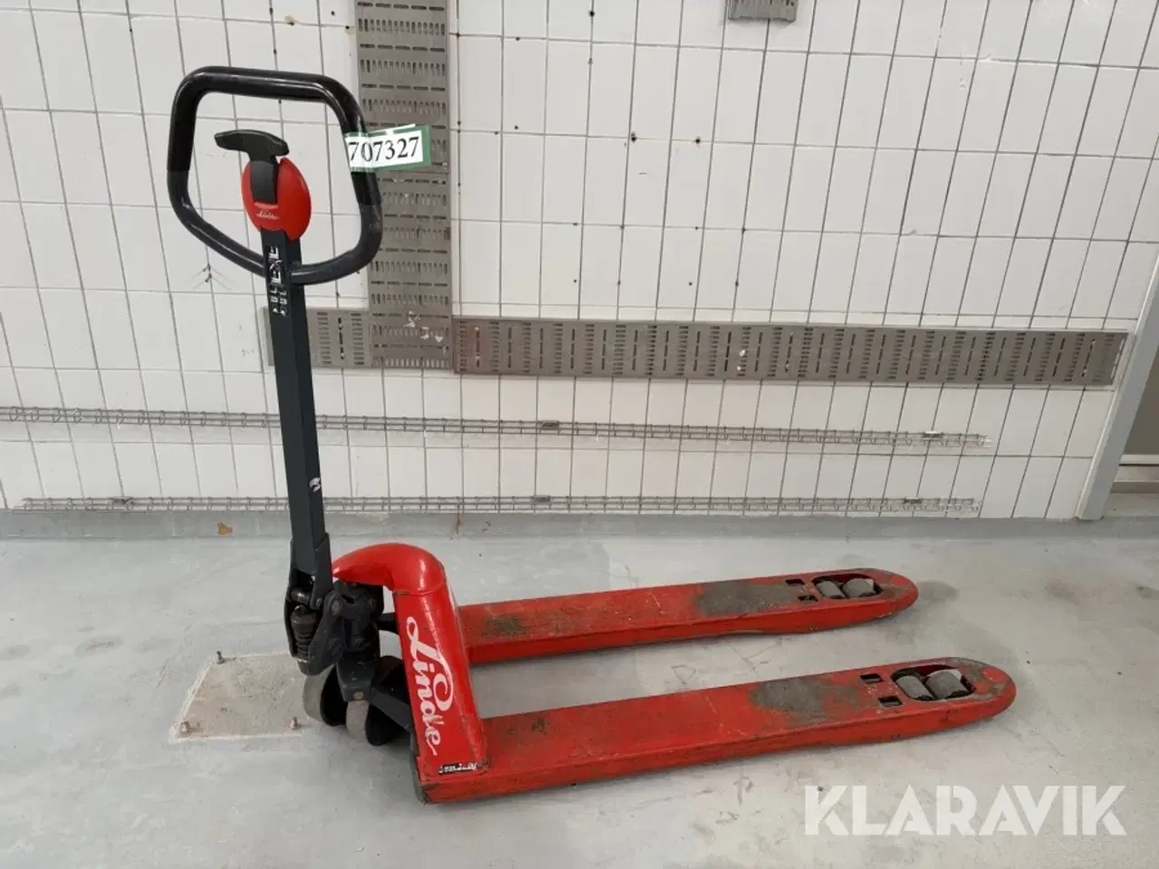 Billede 2 - Palleløfter Linde M22