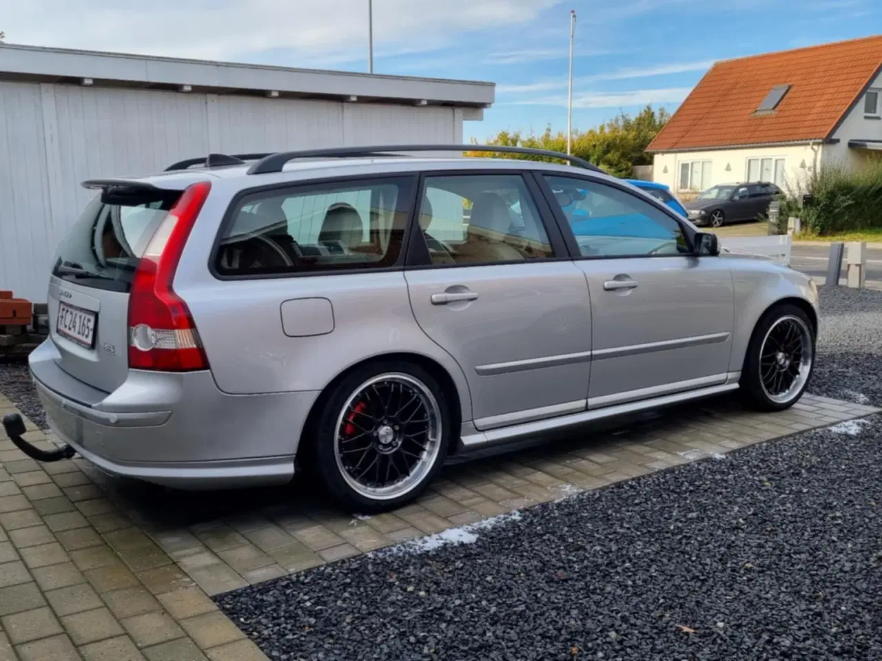 Billede 2 - Dk`s eneste volvo v50 t5 r-dessigne 
