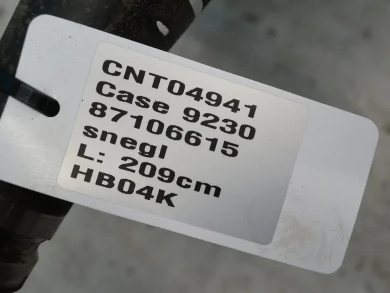 Billede 11 - Case 9230 Fyldesnegl 87106615