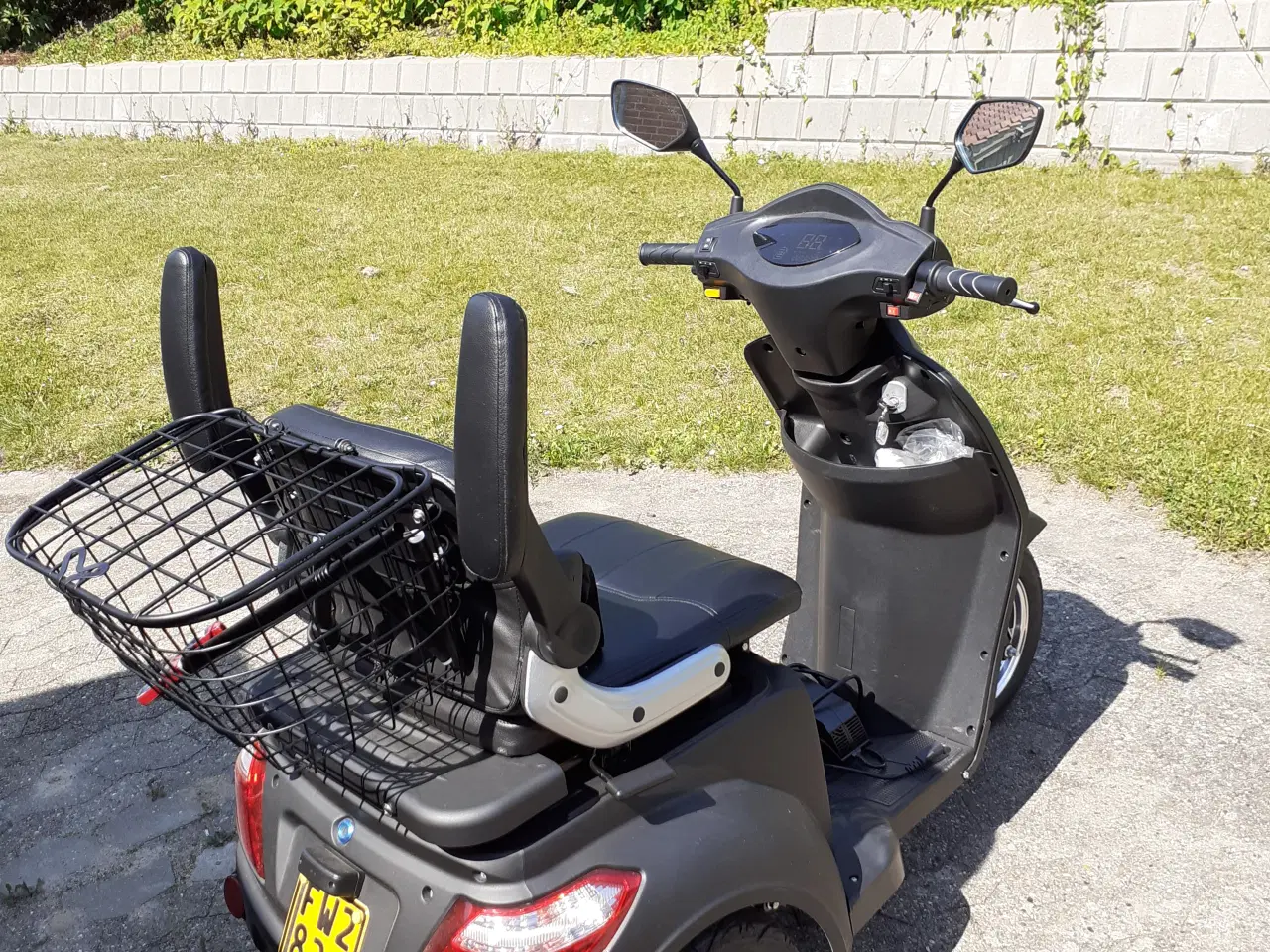 Billede 2 - el scooter 25km