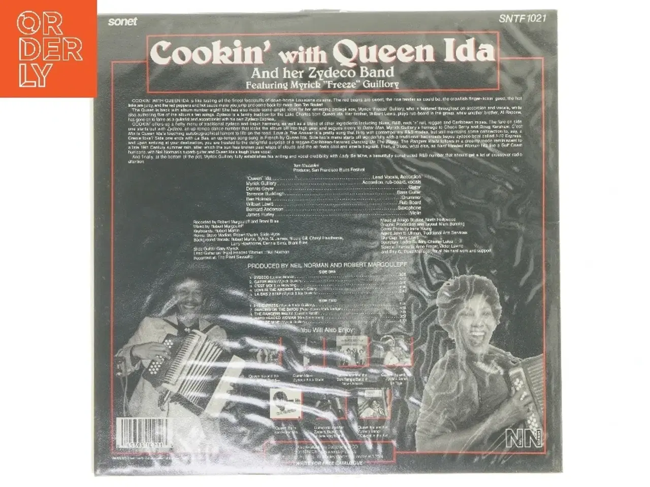 Billede 2 - LP med Queen Ida - Cookin' with Queen Ida