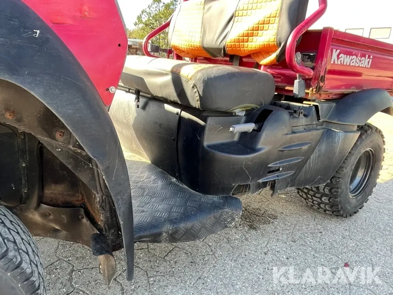 Billede 12 - Utv Kawasaki Mule 600