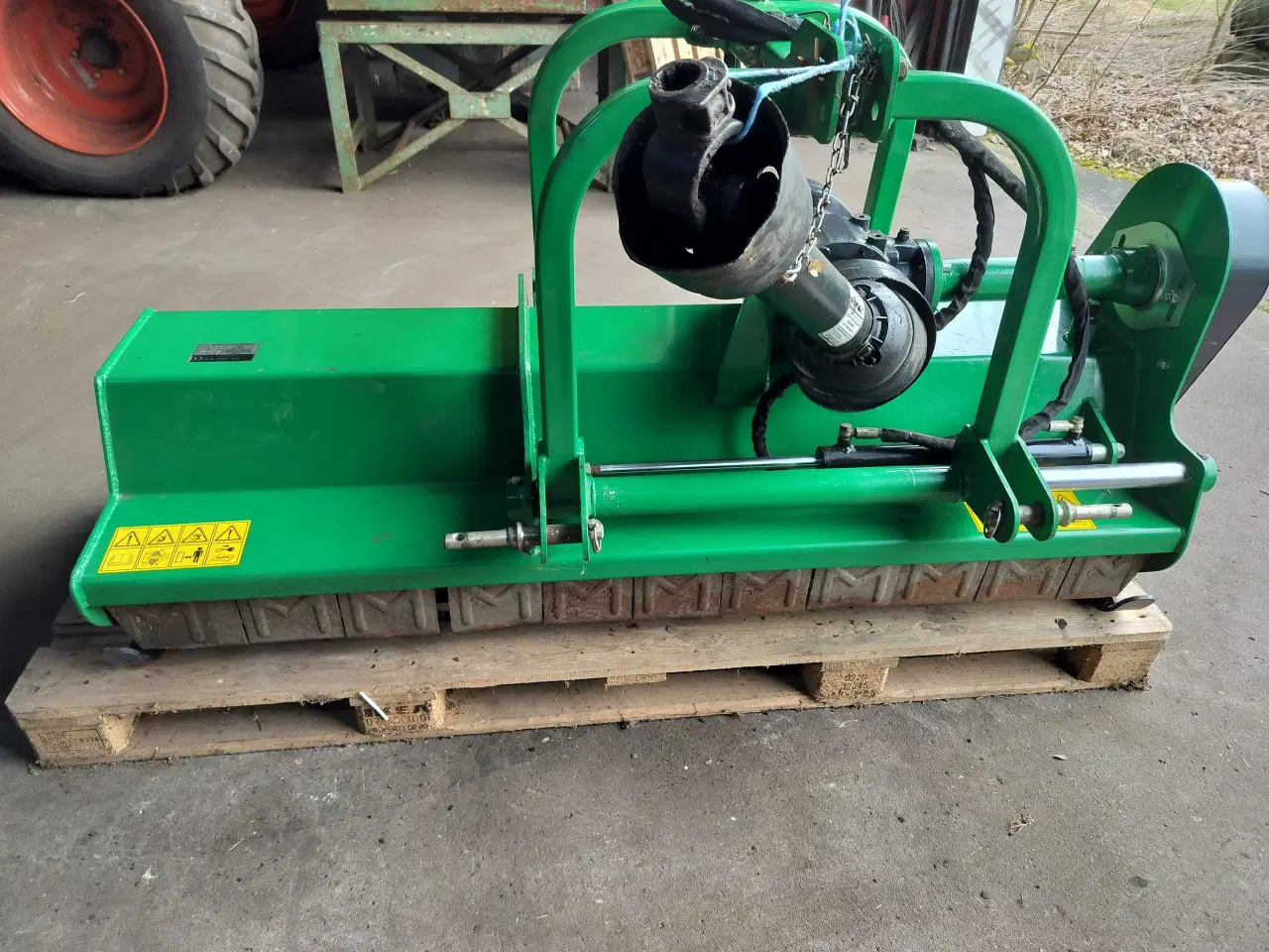 Billede 1 - Brak slagle klipper