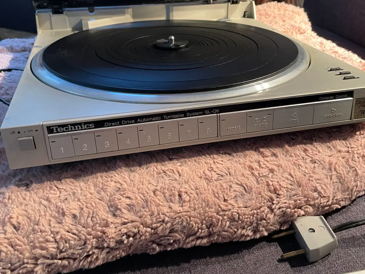 Billede 2 - Pladespiller Technics SL-Q6
