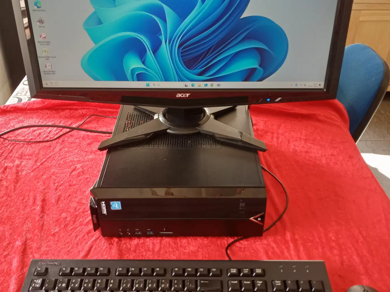 Billede 1 - Acer kontor computer med windows 11 dk