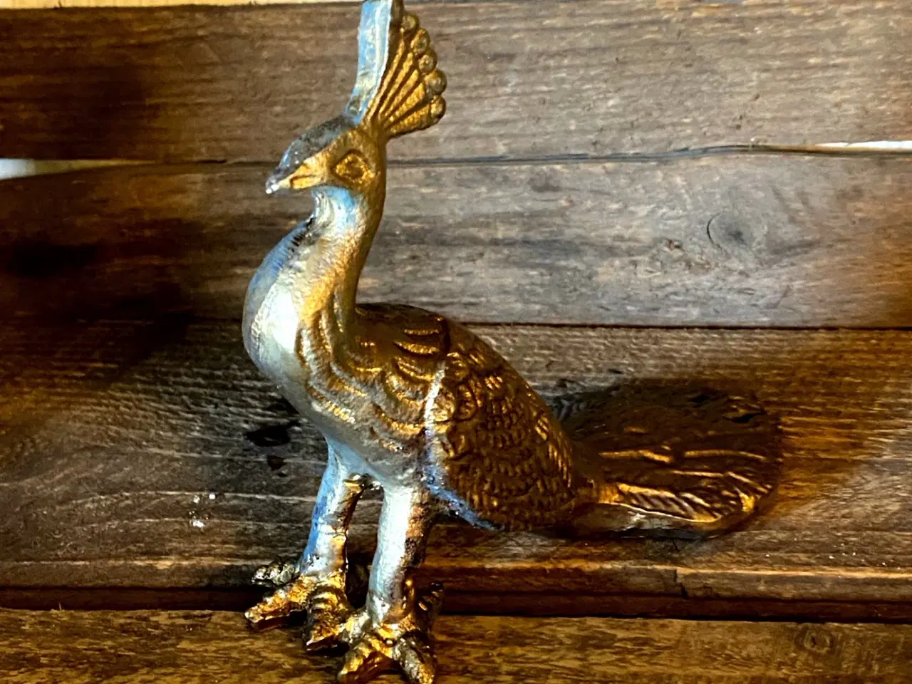 Billede 1 - * Deco Peacock-Påfugl - fra Bloomingville