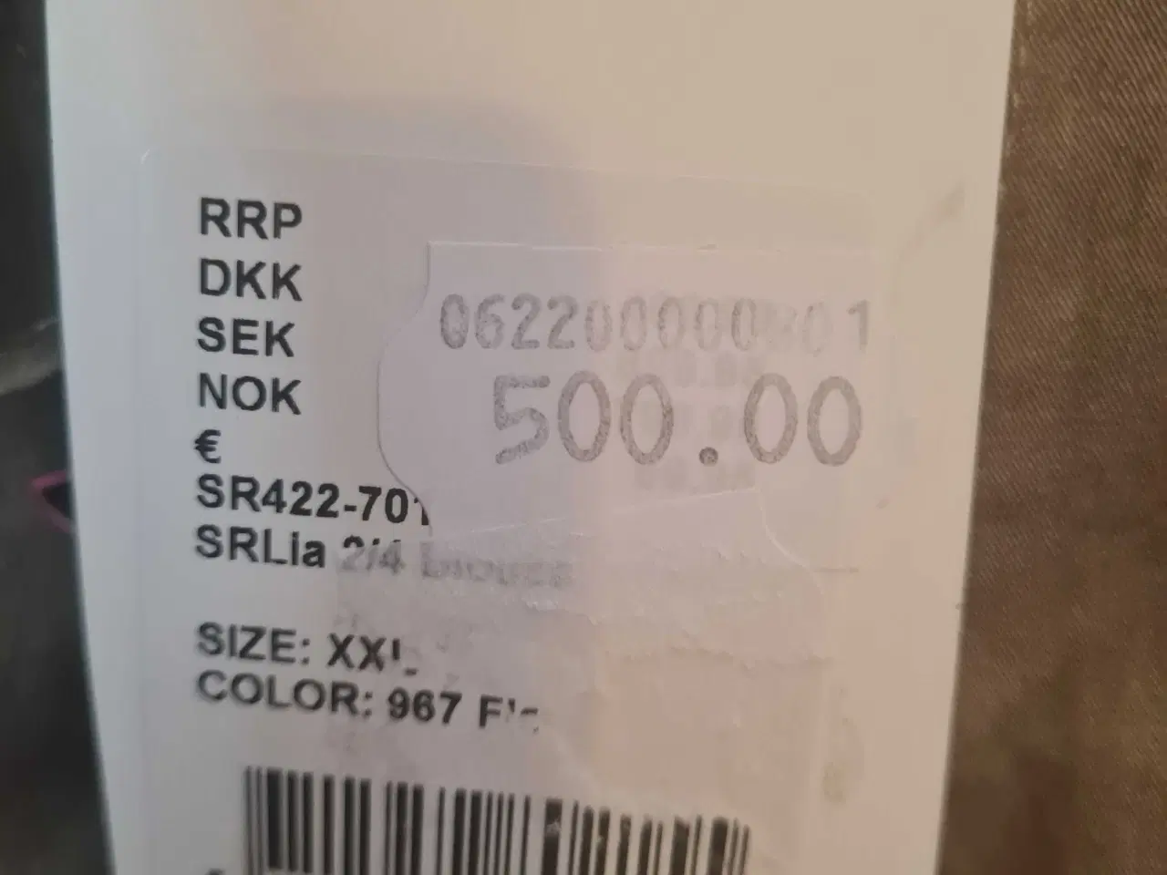 Billede 4 - Ny grå bluse str xxl fra Soft Rebels