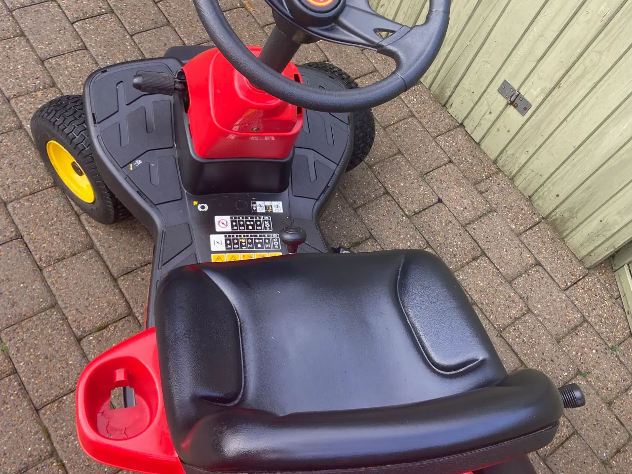 Billede 4 - Wolf Garten/ MTD Mini Rider med Opsamler