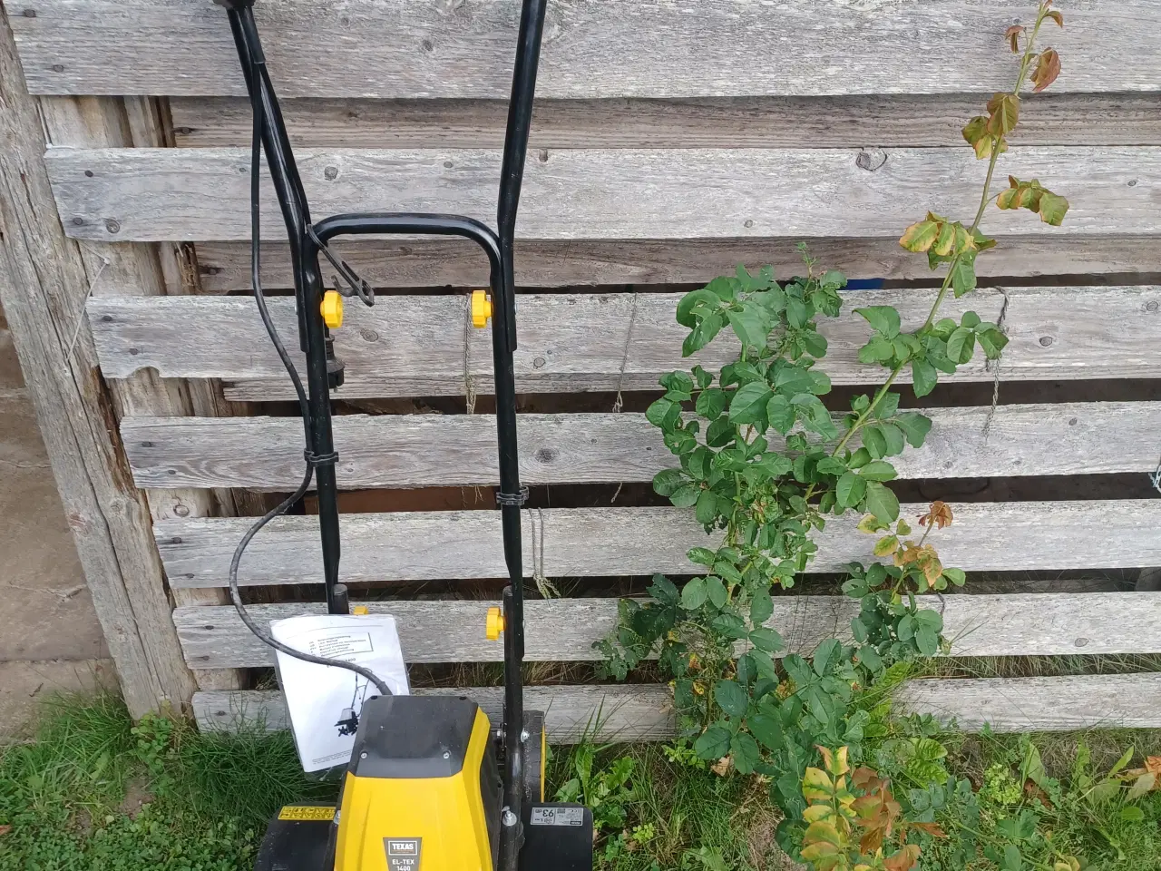 Billede 3 - Elektrisk havefræser 