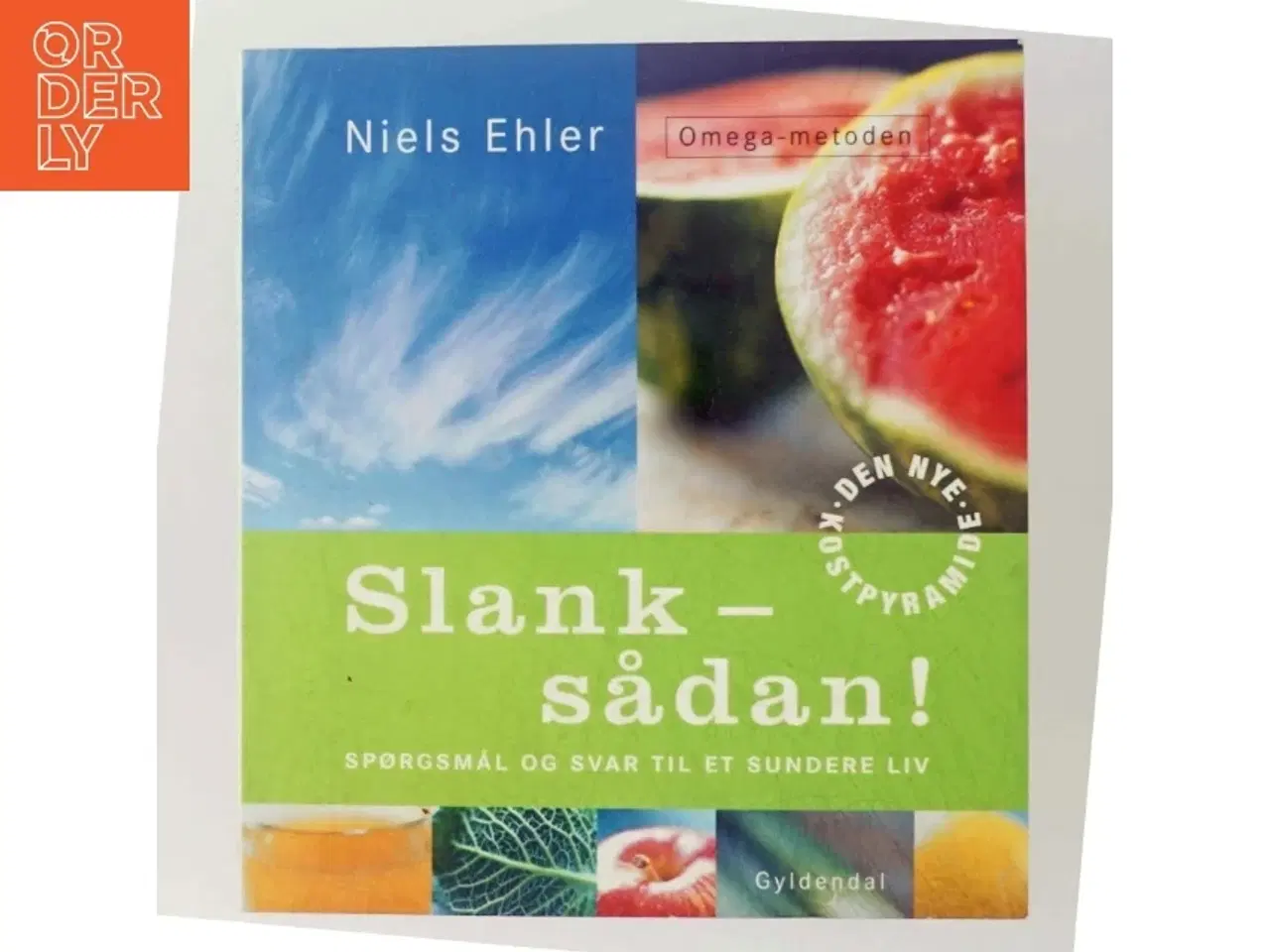 Billede 5 - Slank - sådan! : spørgsmål og svar til et sundere liv af Niels Ehler (Bog)
