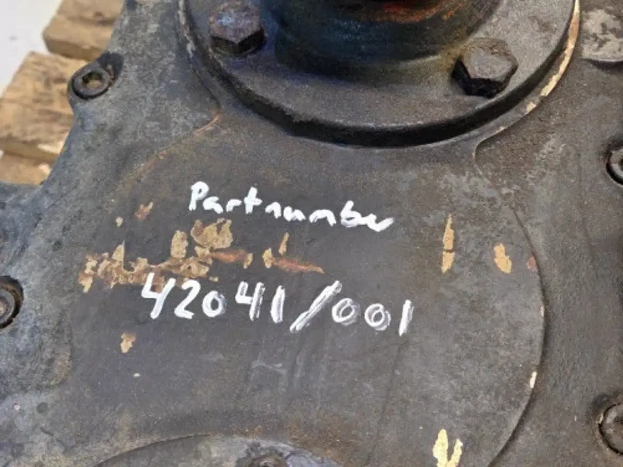 Billede 13 - Matbro TS300 Clark-Hurth Gearkasse 305/207