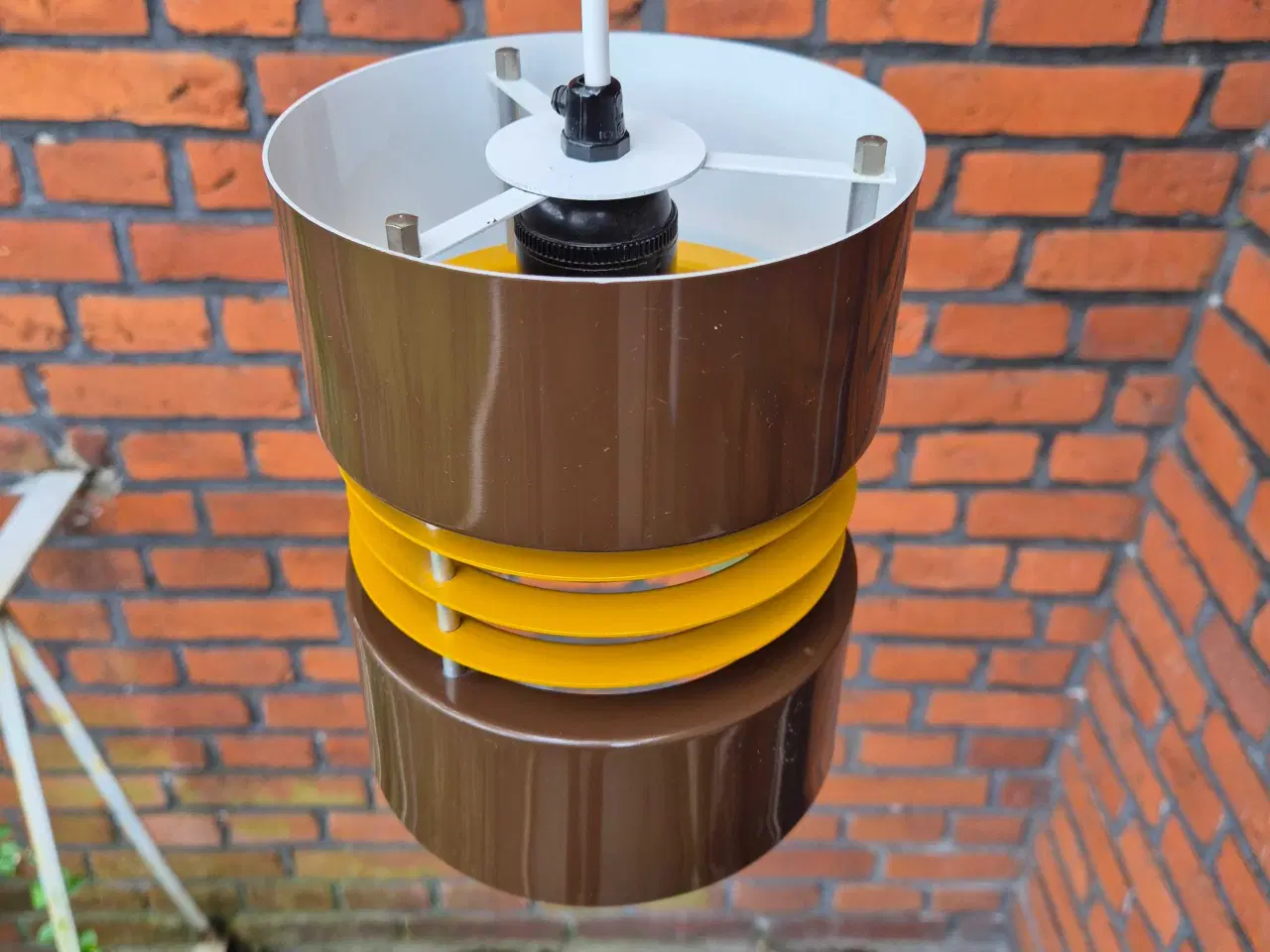 Billede 2 - Retrolampe med dejlig lyseffekt