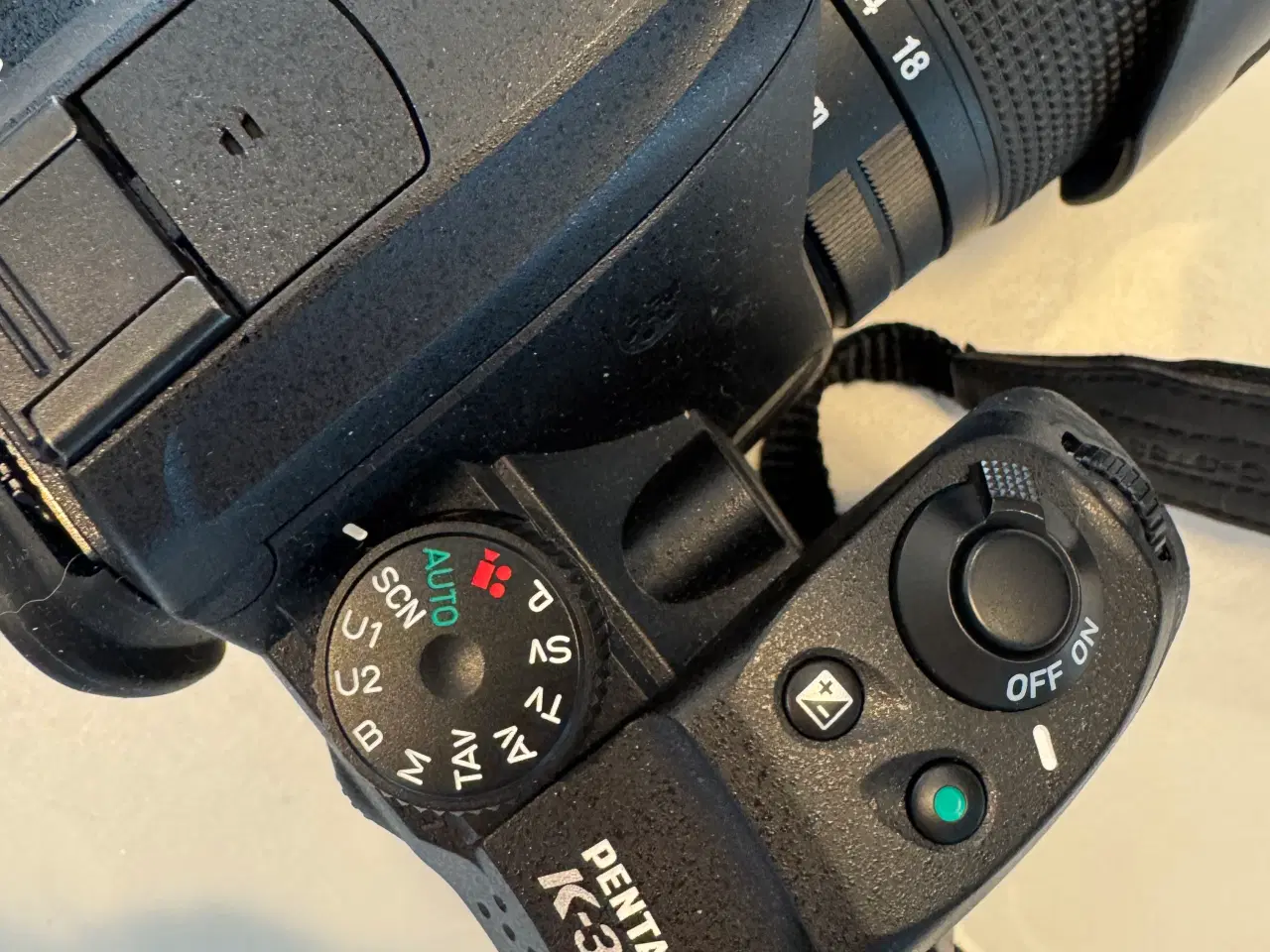 Billede 3 - Pentax digital spejlrefleks kamera