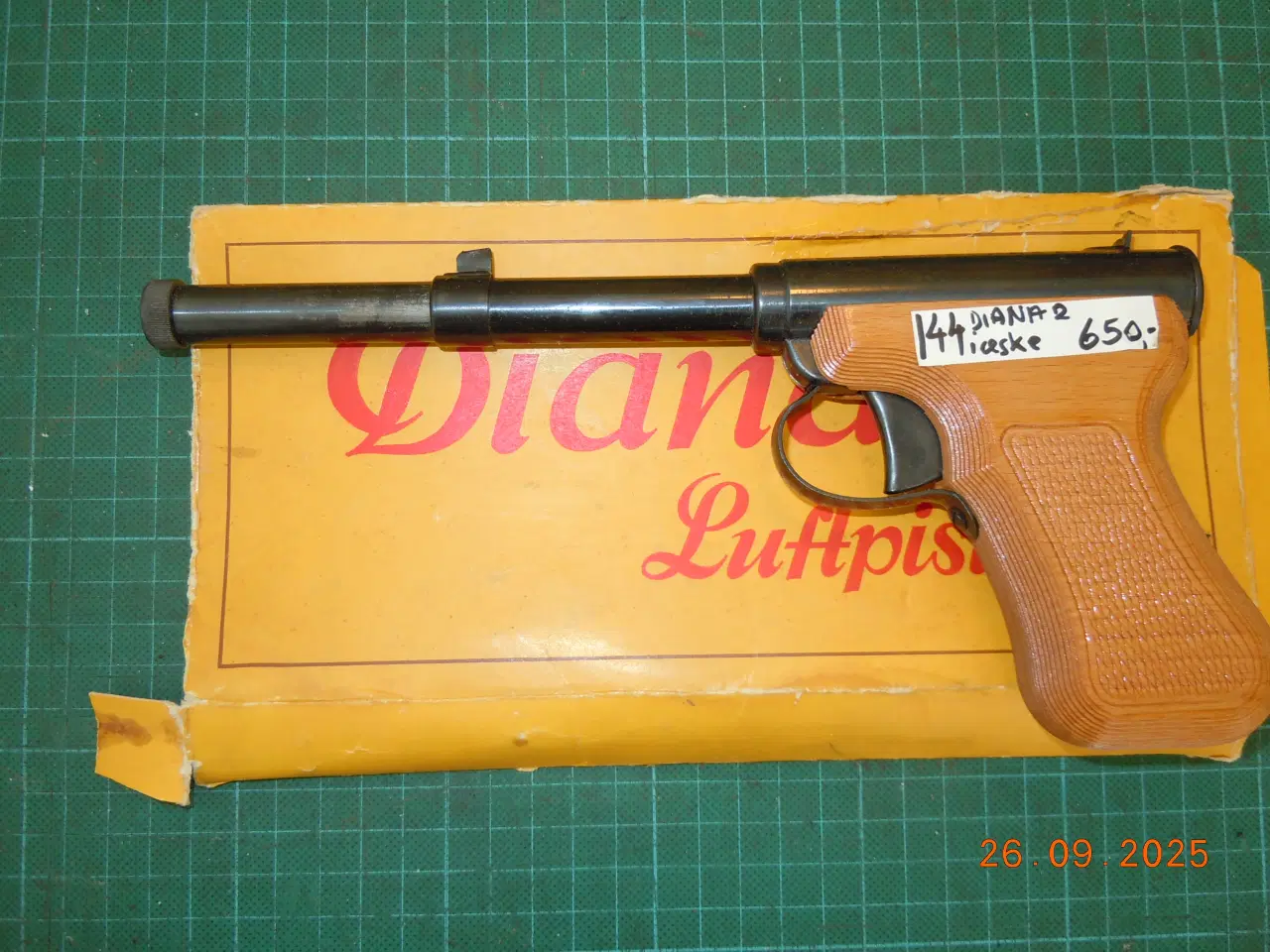 Billede 12 - Luftpistoler, ældre modeller i fin stand.