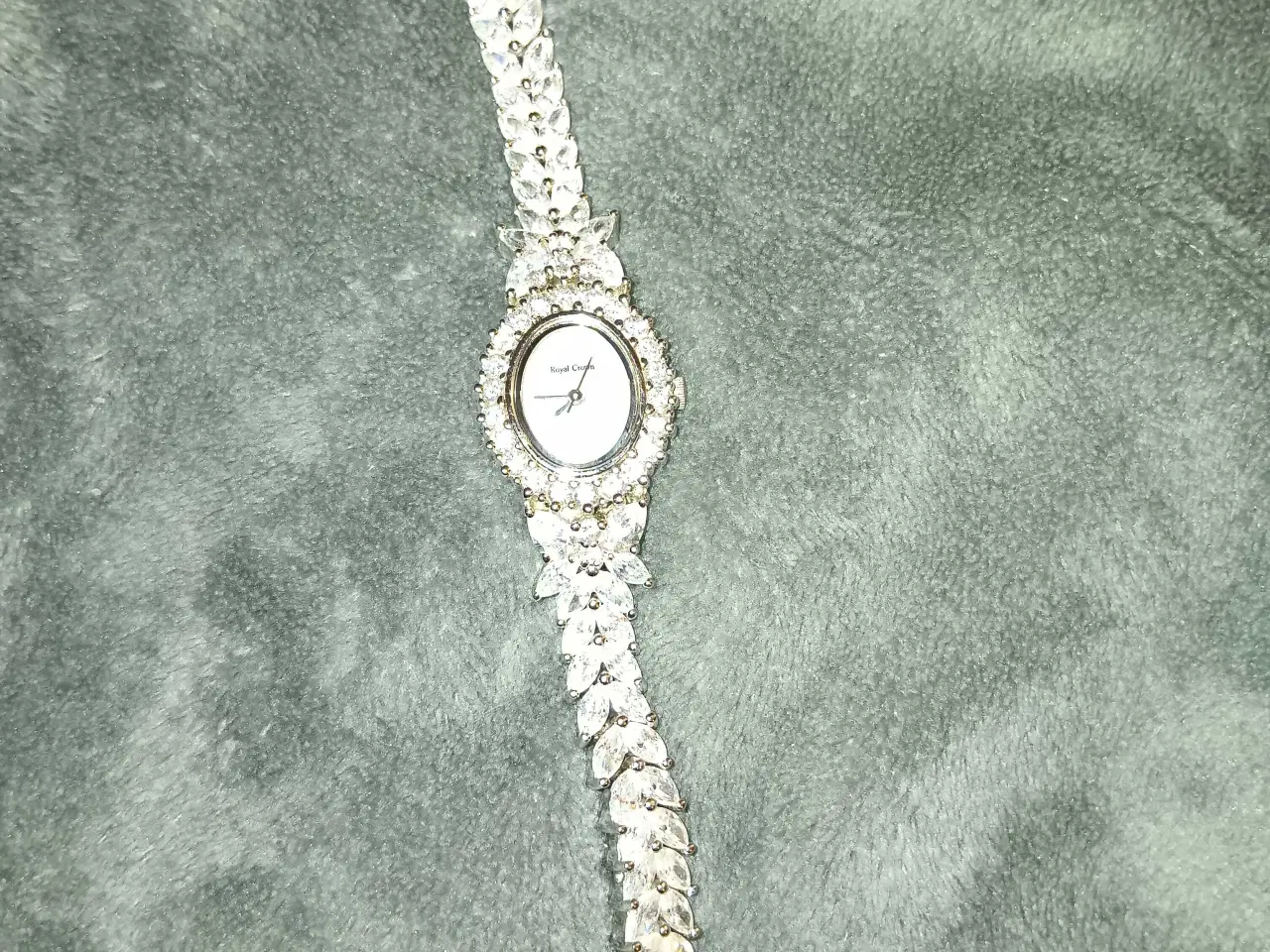 Billede 1 - Dame ur med masser af sten