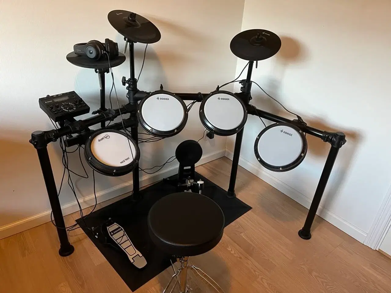 Billede 6 - Donner el-trommesæt, DED-200 electronic drum