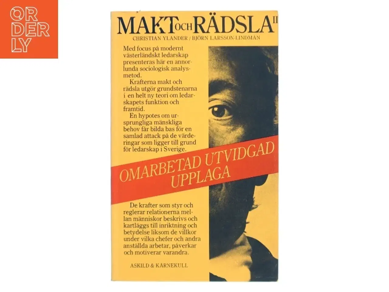 Billede 1 - Makt och Rädsla II af Christian Ylander (Bog)